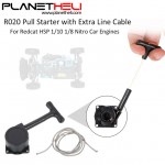 R020 Pull Starter Launcher Nitro VX 18 SH 21 Nitro Engine 02060 For RC 1:10 